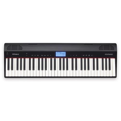 (Online)คีย์บอร์ดไฟฟ้า ROLAND GO PIANO 61 พร้อมคอร์สเรียนเปียโนกับครู 100 นาที 12 ครั้ง