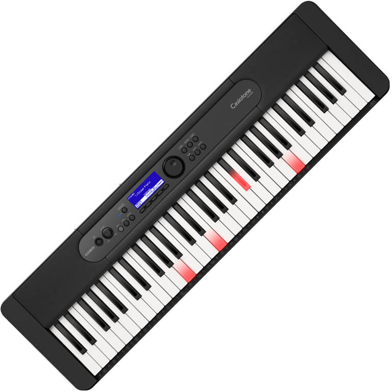 (Onsite)คีย์บอร์ดไฟฟ้า Casio LK-S450 พร้อมคอร์สเรียนเปียโนกับครู 100 นาที 12 ครั้ง