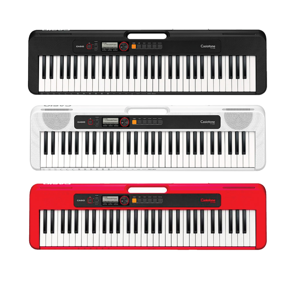 CASIO CT-S200 พร้อมคอร์สเรียนเปียโนออนไลน์ 365 วัน (รายปี)