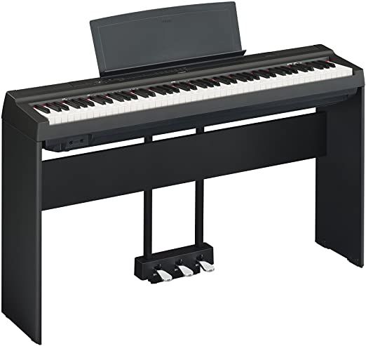 Yamaha P-125 พร้อมคอร์สเรียนเปียโนออนไลน์ 30 วัน (รายเดือน) - แป้นเหยียบ 3 ทาง